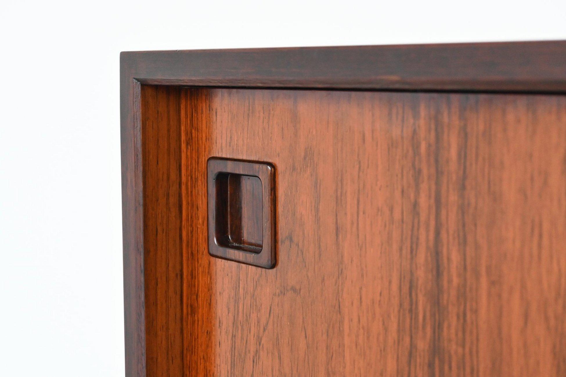 Gunni Omann model 21 sideboard in rosewood Omann Jun Denmark 1960 3