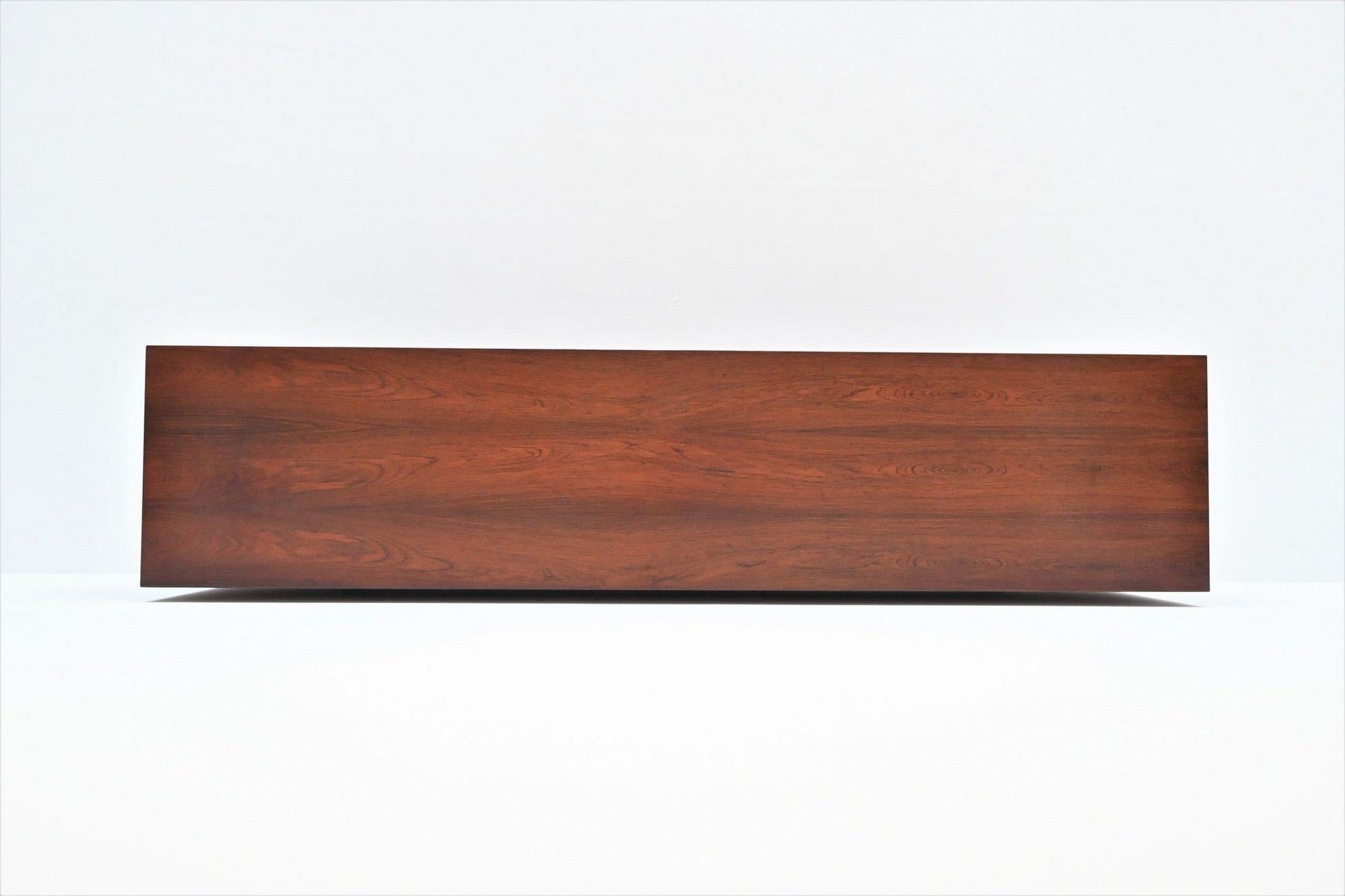 Gunni Omann model 21 sideboard in rosewood Omann Jun Denmark 1960 10