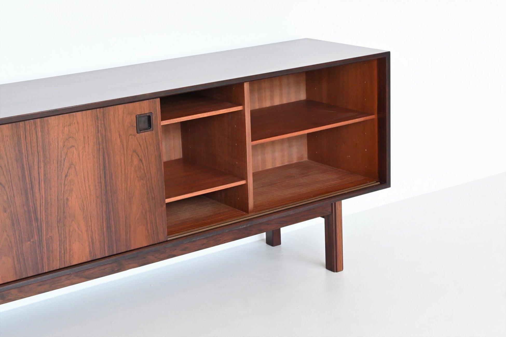 Gunni Omann model 21 sideboard in rosewood Omann Jun Denmark 1960 1