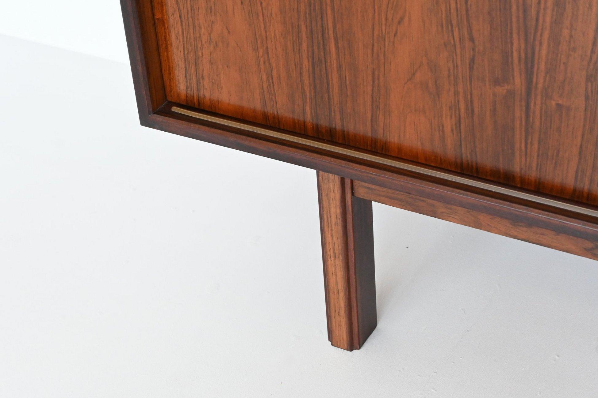 Gunni Omann model 21 sideboard in rosewood Omann Jun Denmark 1960 2