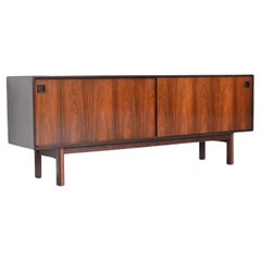 Gunni Omann model 21 sideboard in rosewood Omann Jun Denmark 1960