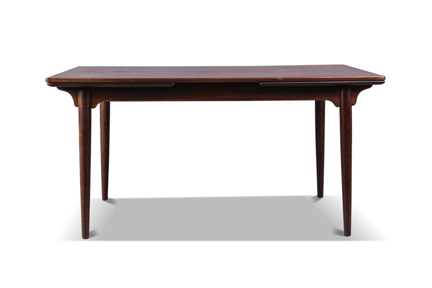 Other Gunni Omann Model 54 Dining Table in Rosewood
