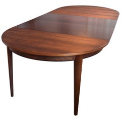 Gunni Omann Model 55 Rosewood Dining Table