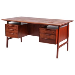 Gunni Omann Model 75 Executive Desk in Teak