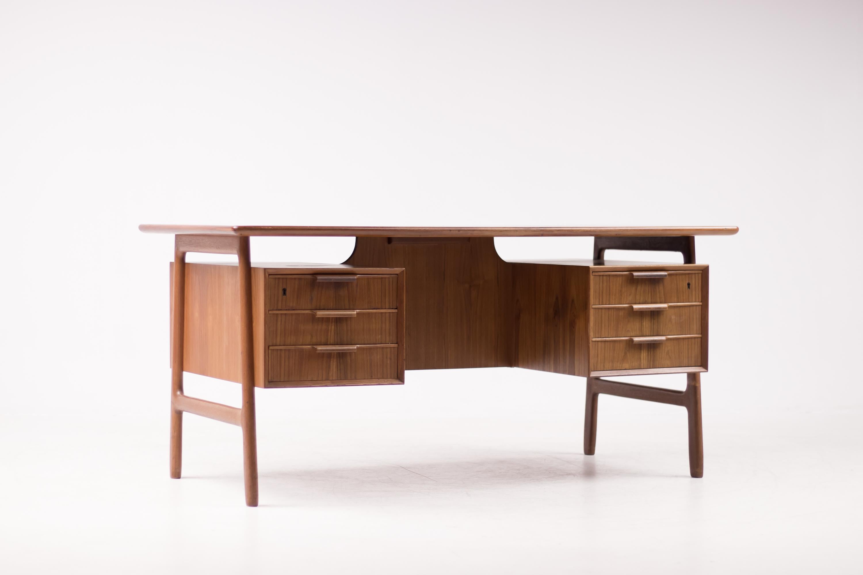 Gunni Omann Model 75 Writing Desk 6