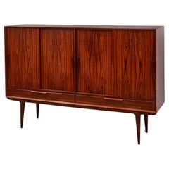 1960's Gunni Omann Danish Rosewood Sideboard