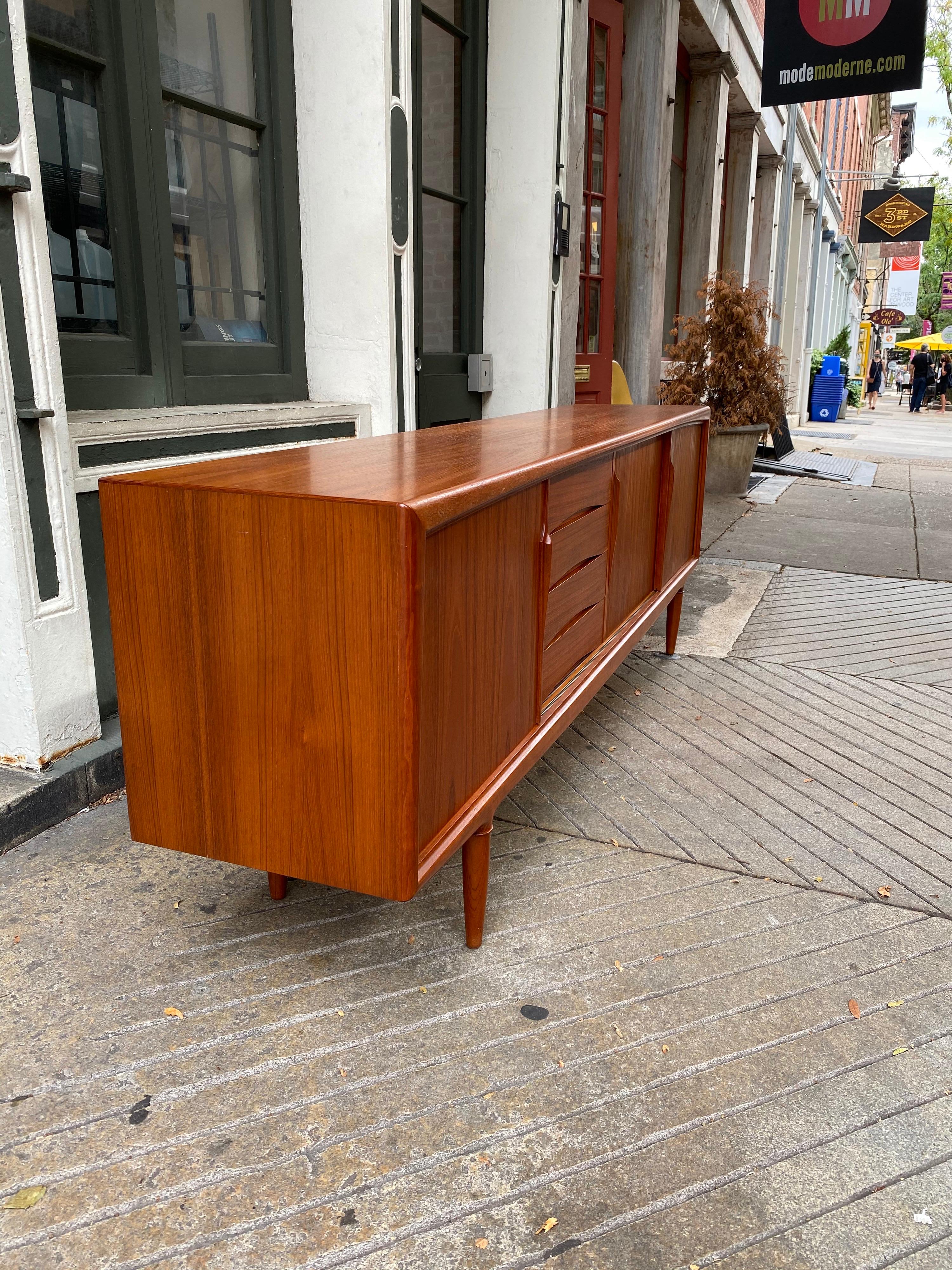 Gunni Omann Teak Credenza for Axel Christiansen 5