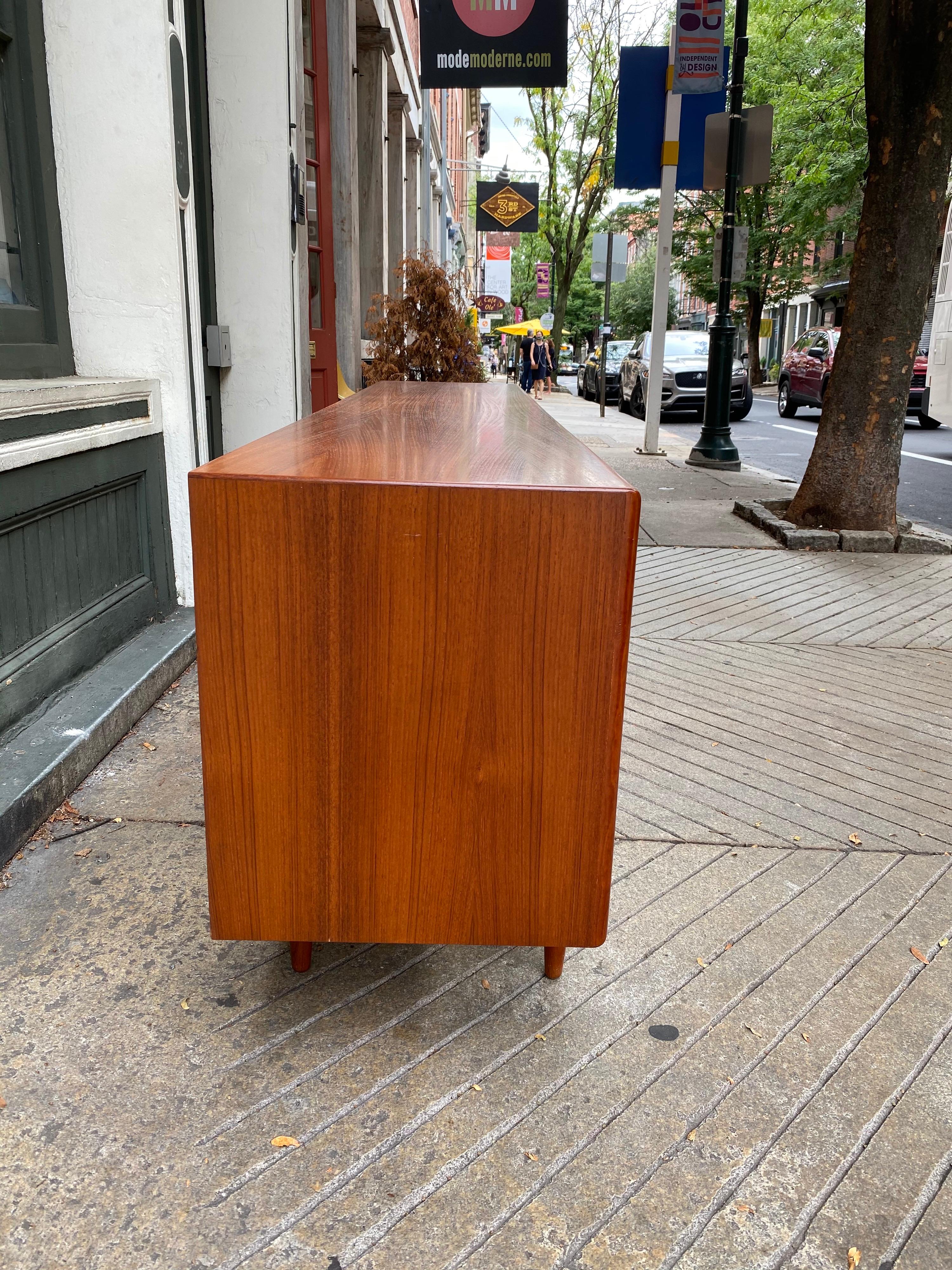 Gunni Omann Teak Credenza for Axel Christiansen 6