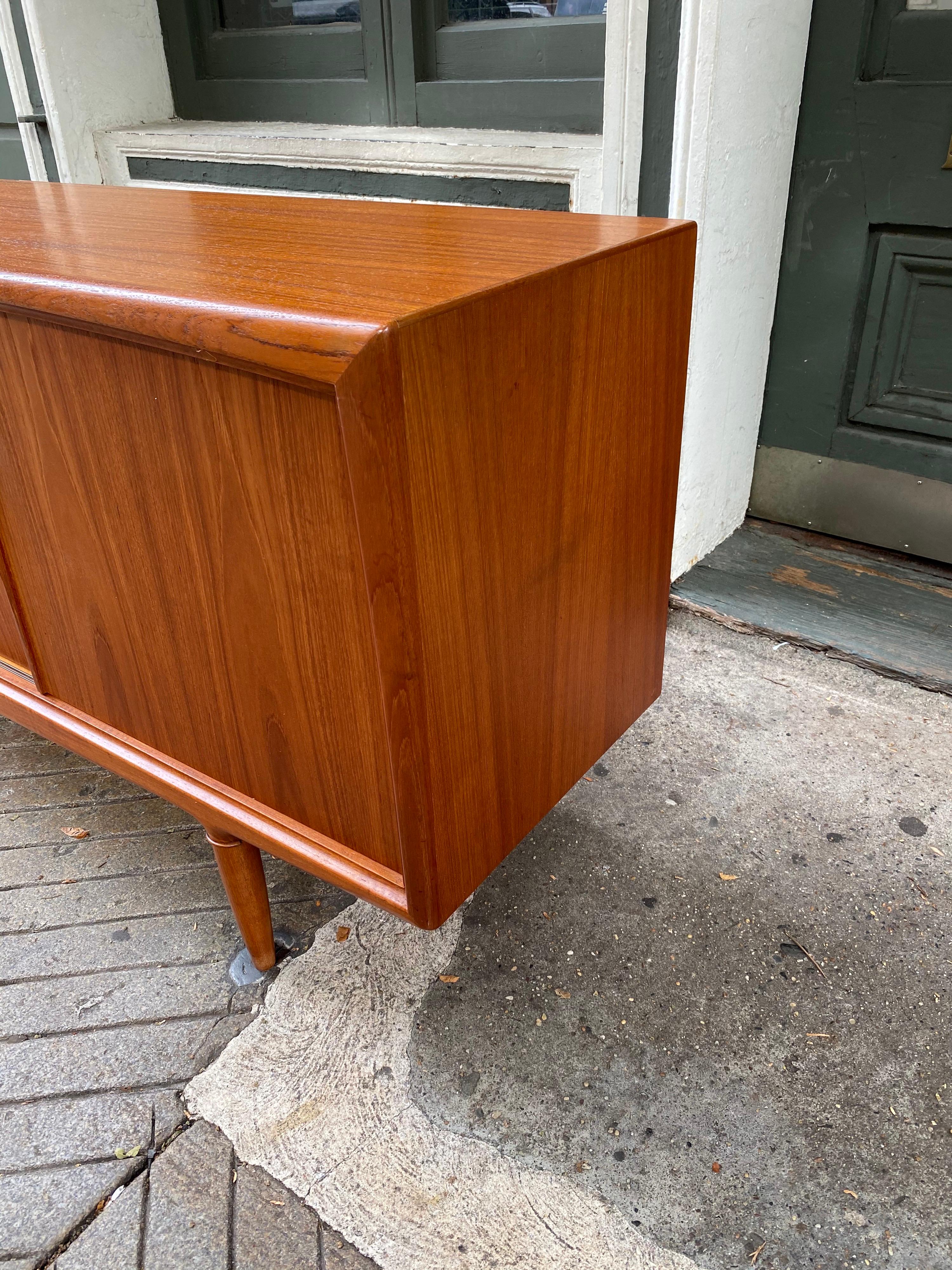 Gunni Omann Teak Credenza for Axel Christiansen 9