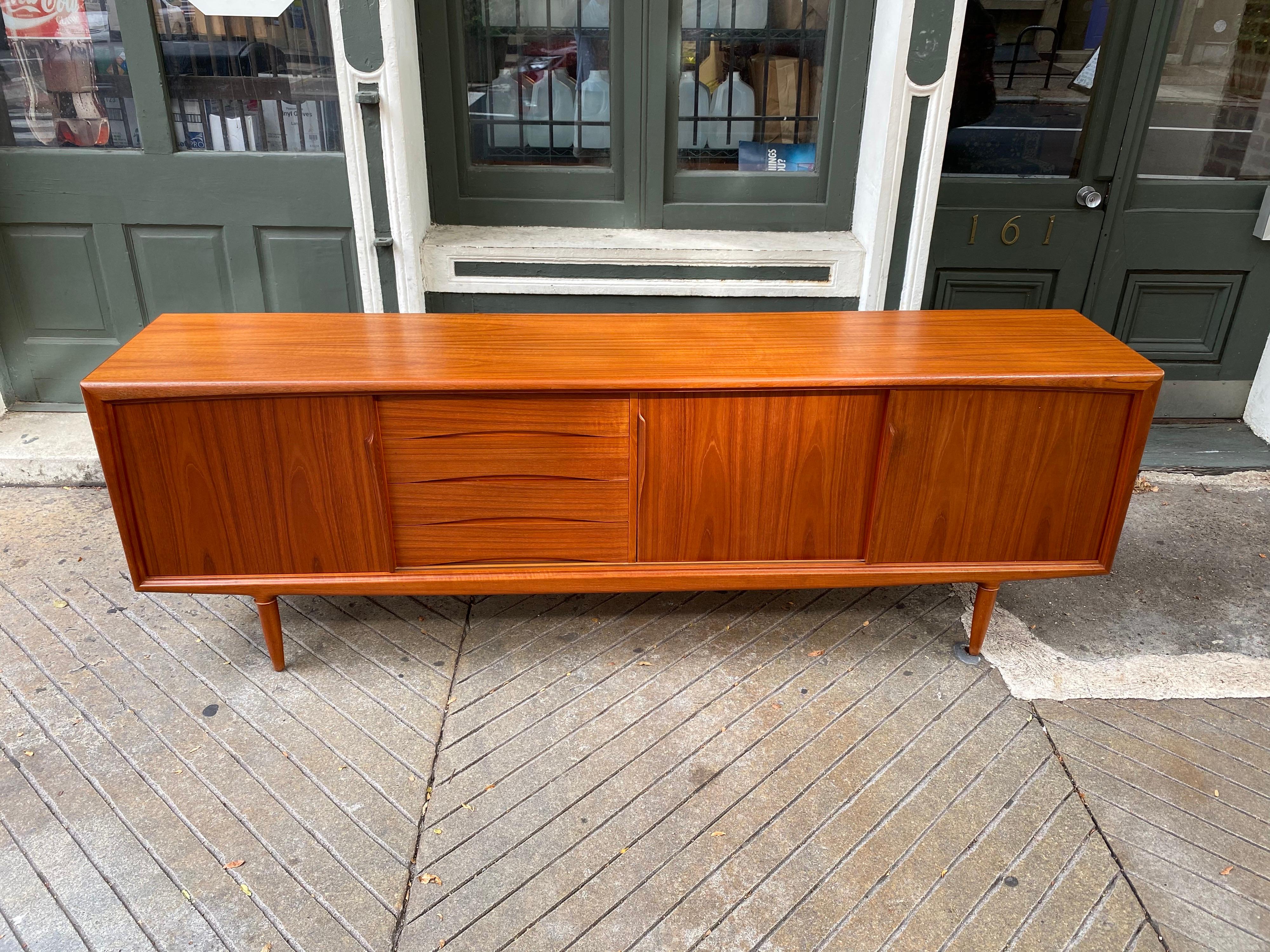 Gunni Omann Teak Credenza for Axel Christiansen 12