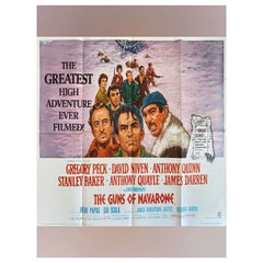 Vintage Guns of Navarone, Unframed Poster, 1961