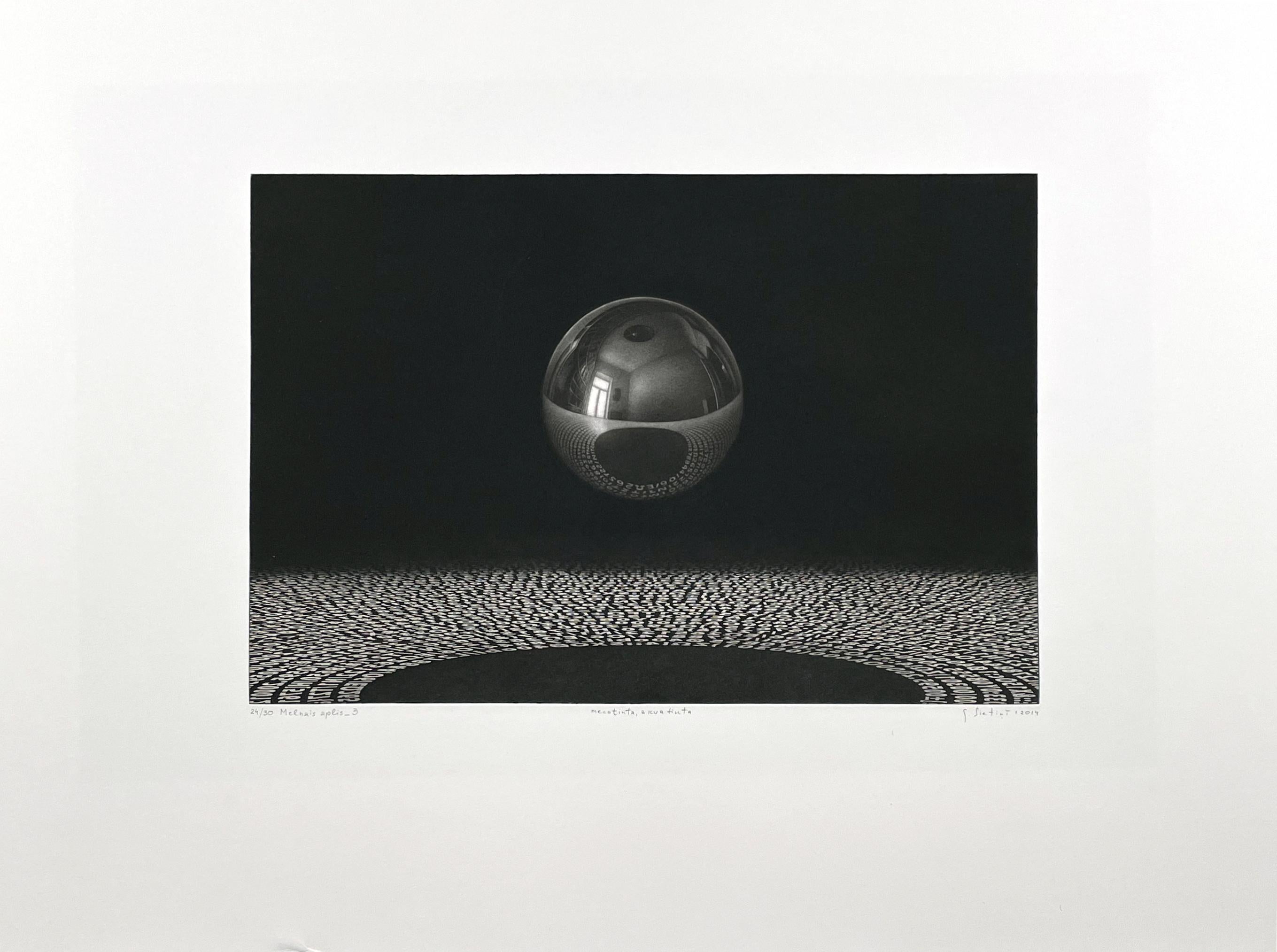 Black Circle III, by Guntars Sietins For Sale 1