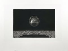 Cerchio Nero III, di Guntars Sietins