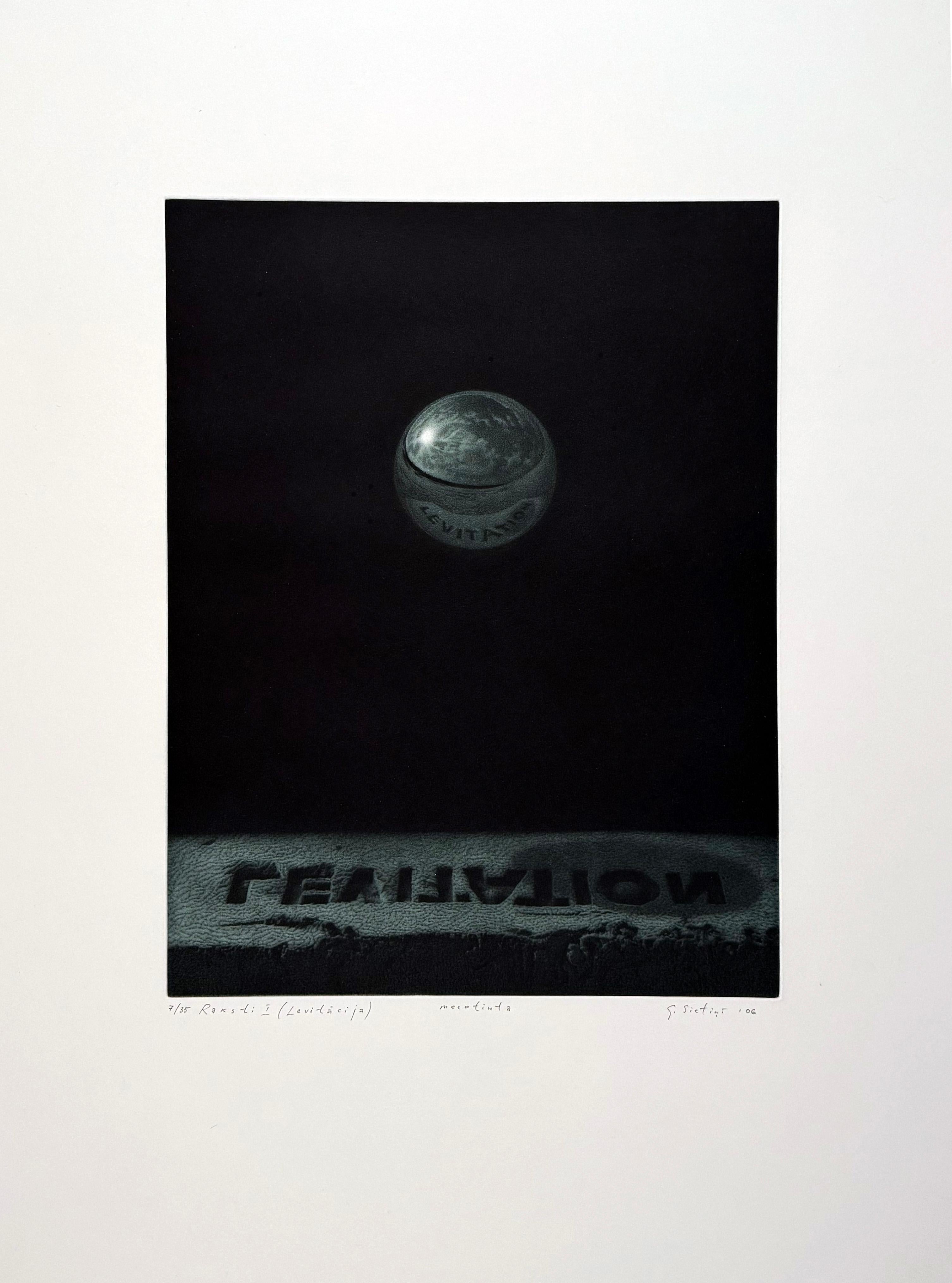 Personaggi - Levitazione I - Print di Guntars Sietins