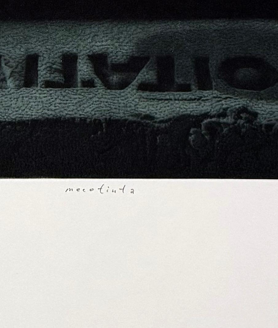 Personaggi - Levitazione I - Print Nero di Guntars Sietins