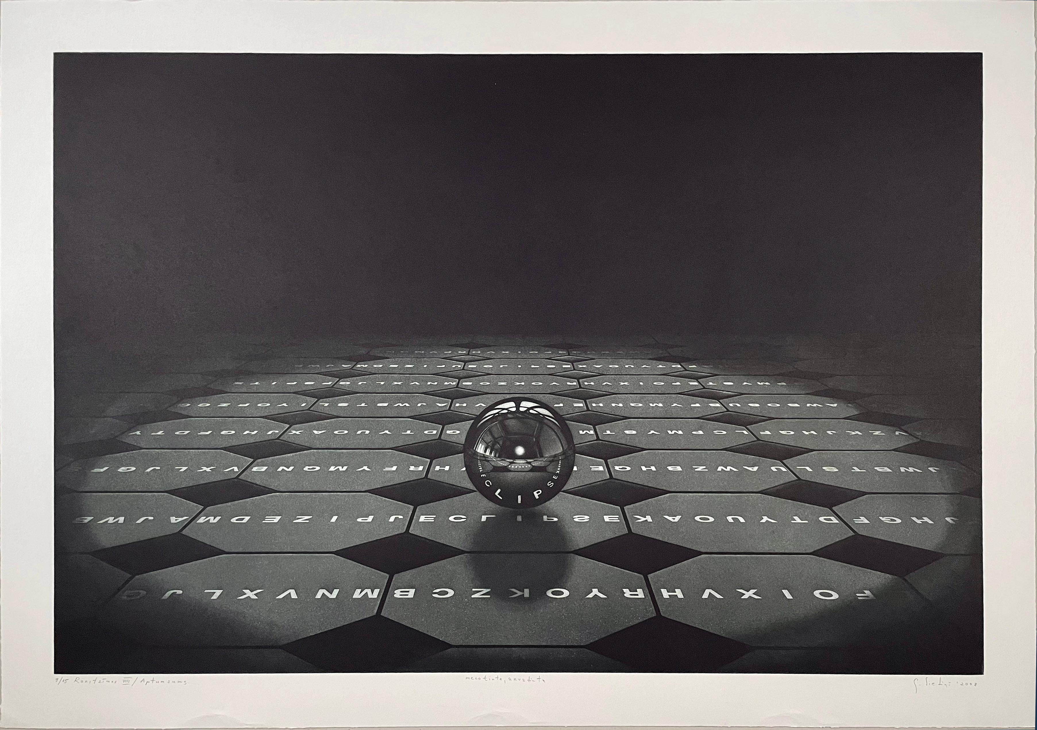 Characters VIII / Eclipse - Print by Guntars Sietins