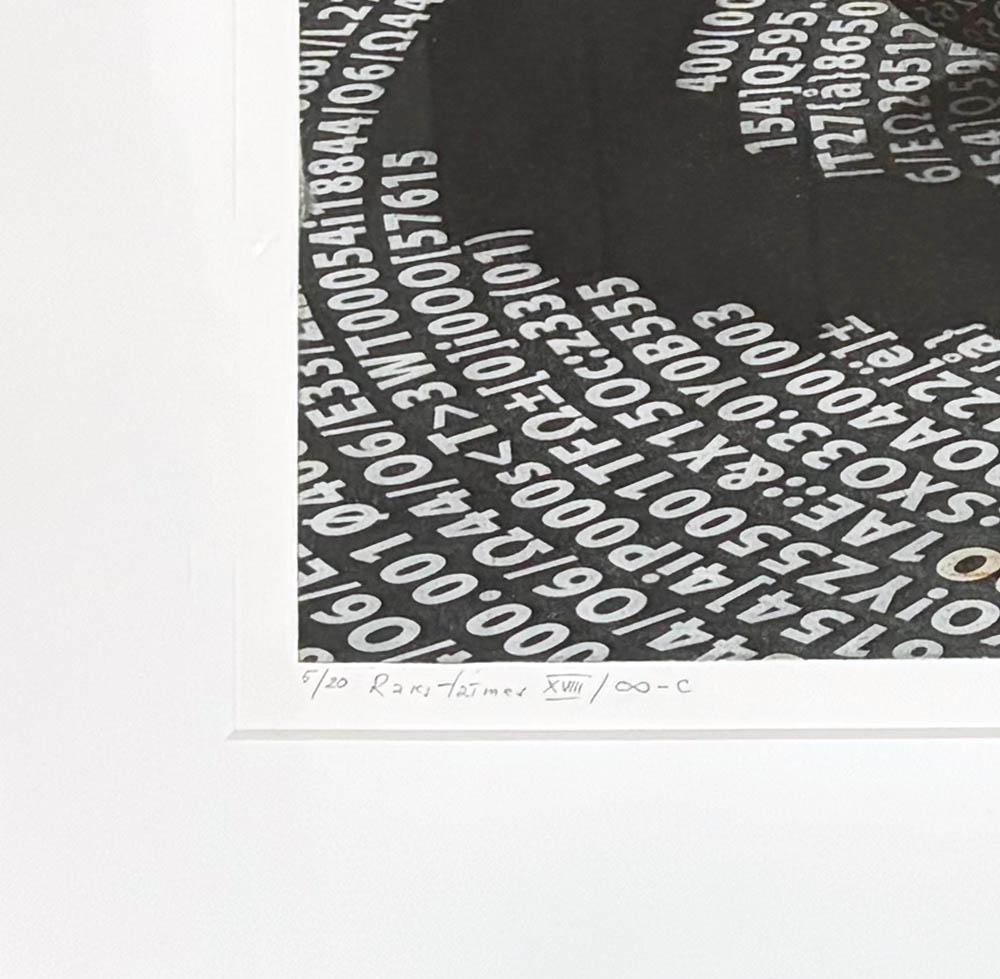 Zeichen XVIII ∞-C, von Guntars Sietins im Angebot 2