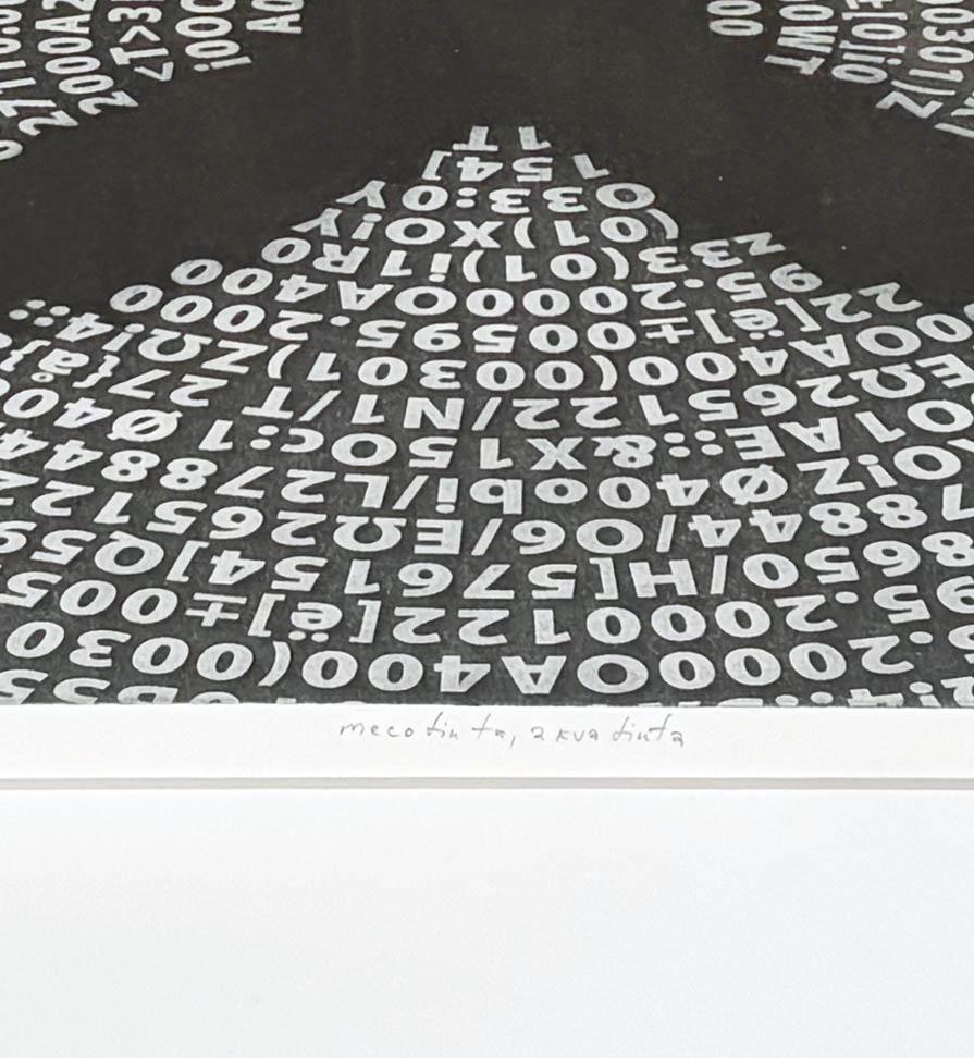 Zeichen XVIII ∞-C, von Guntars Sietins im Angebot 3