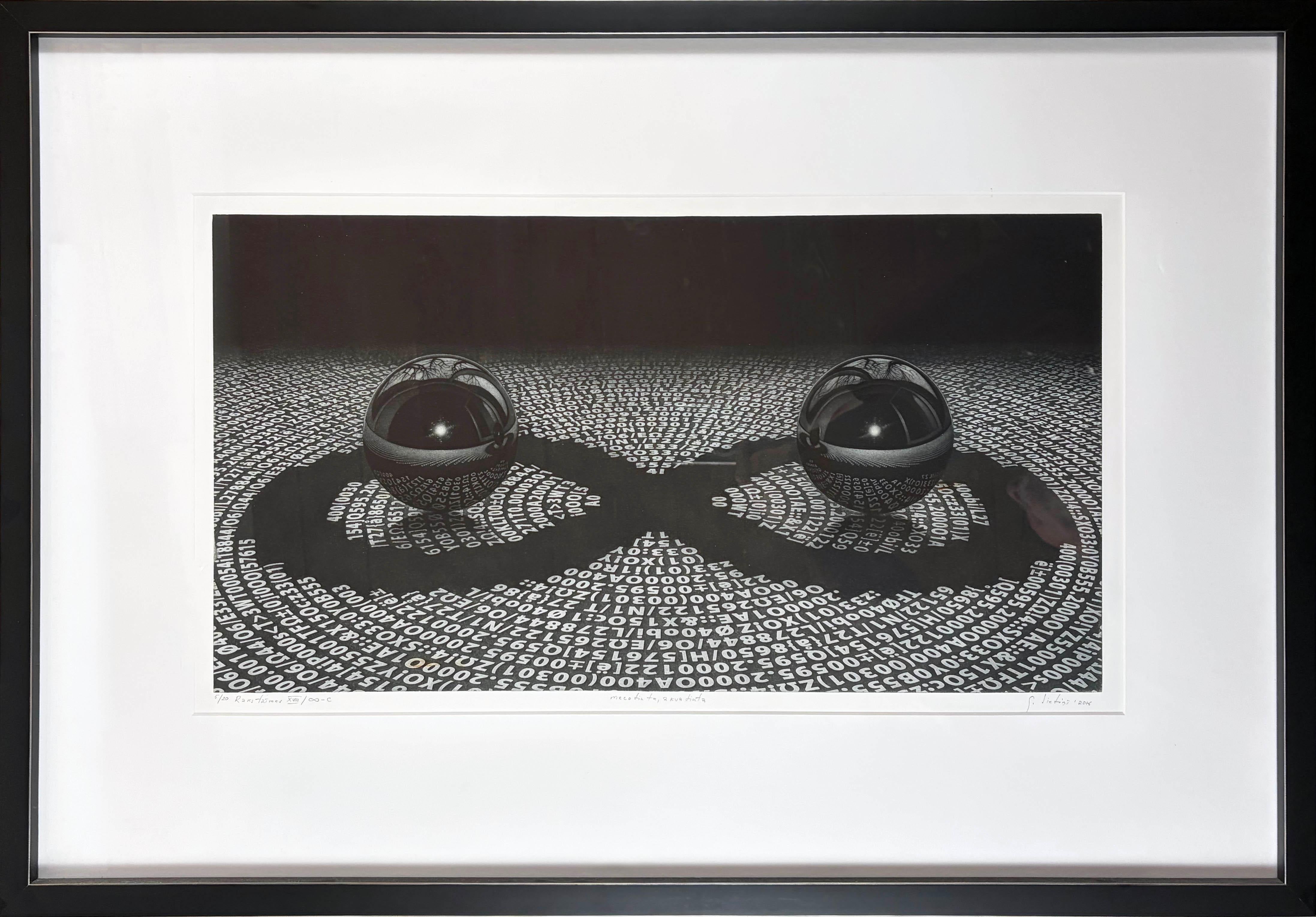 Characters XVIII ∞-C, by Guntars Sietins