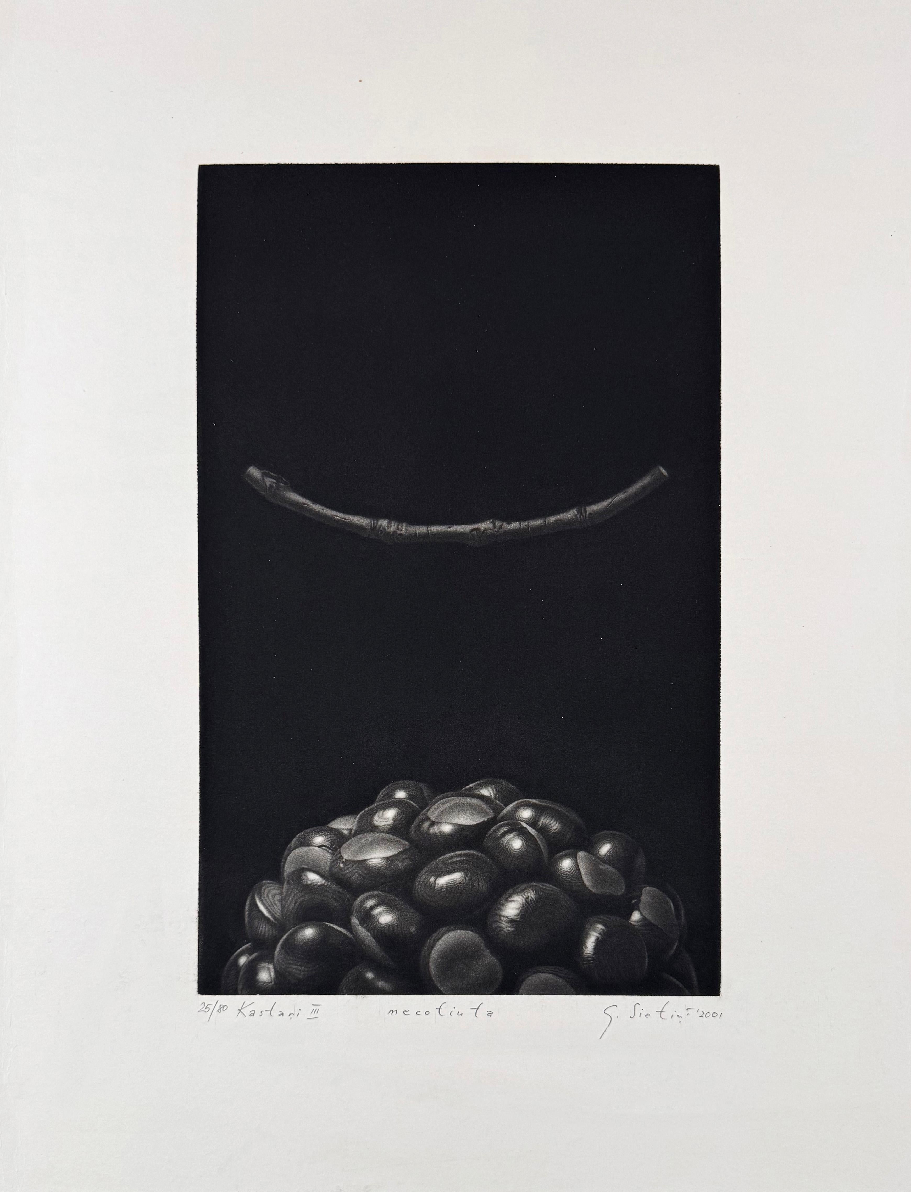 Kastani III (Castañas) - Print de Guntars Sietins