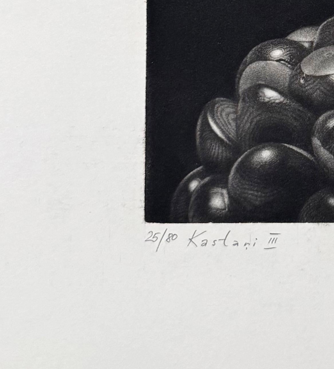 Kastani III (Castañas) - Print Contemporáneo de Guntars Sietins