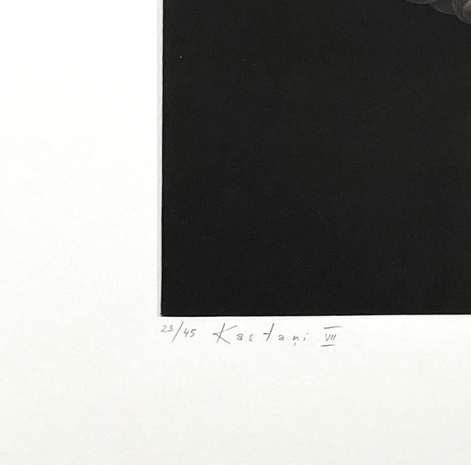 Kastani VII (Castañas) - Print Contemporáneo de Guntars Sietins