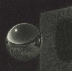Non Sequitor (sphere represents a reflection of the past and a vision of future)