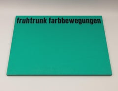 Günter Fruhtrunk, Farbbewegungen