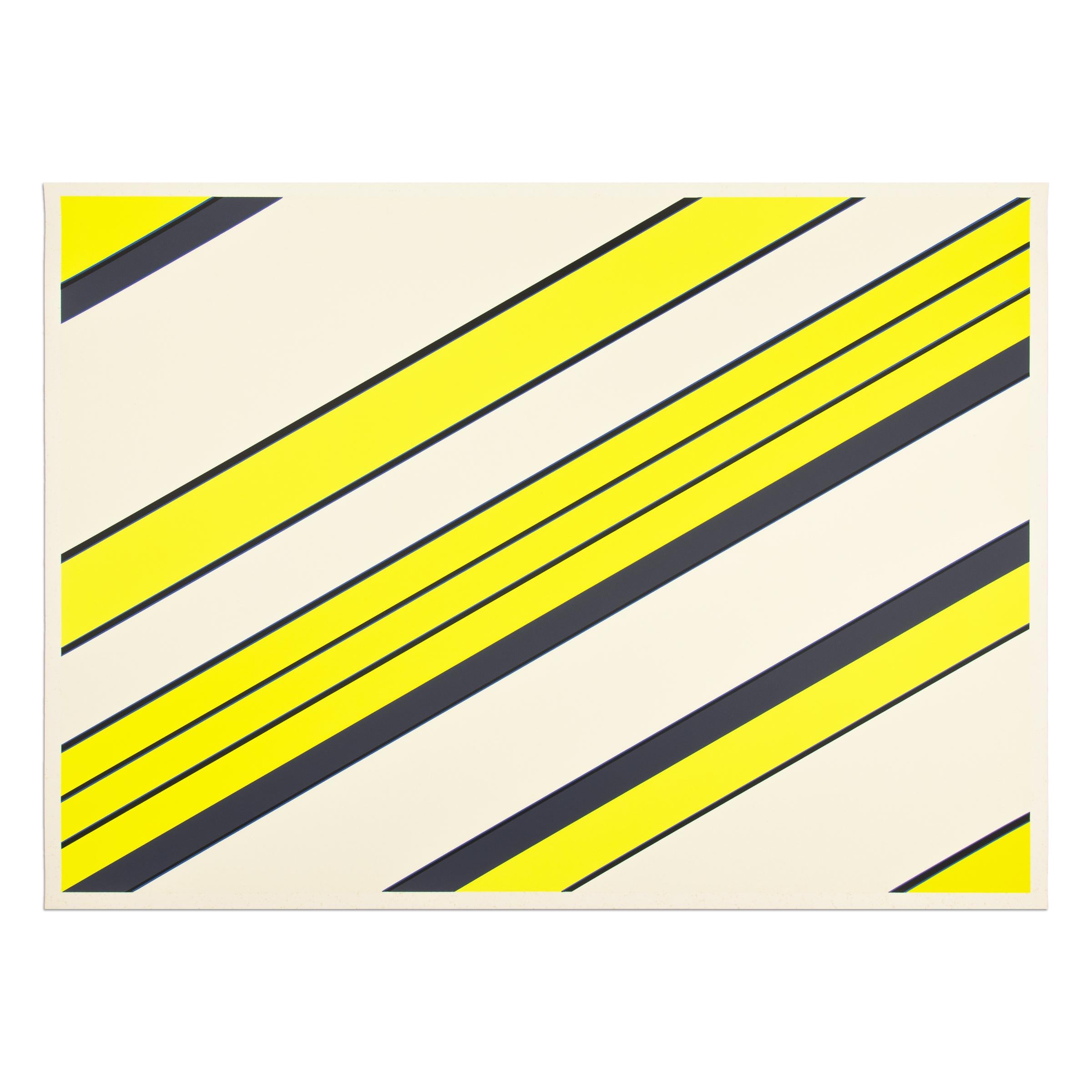 Günter Fruhtrunk, Farbbewegungen - Portfolio of 6 Screenprints, Abstract Prints For Sale 3