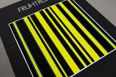 Günter Fruhtrunk - Original Exhibition Poster from 1970, Screenprint