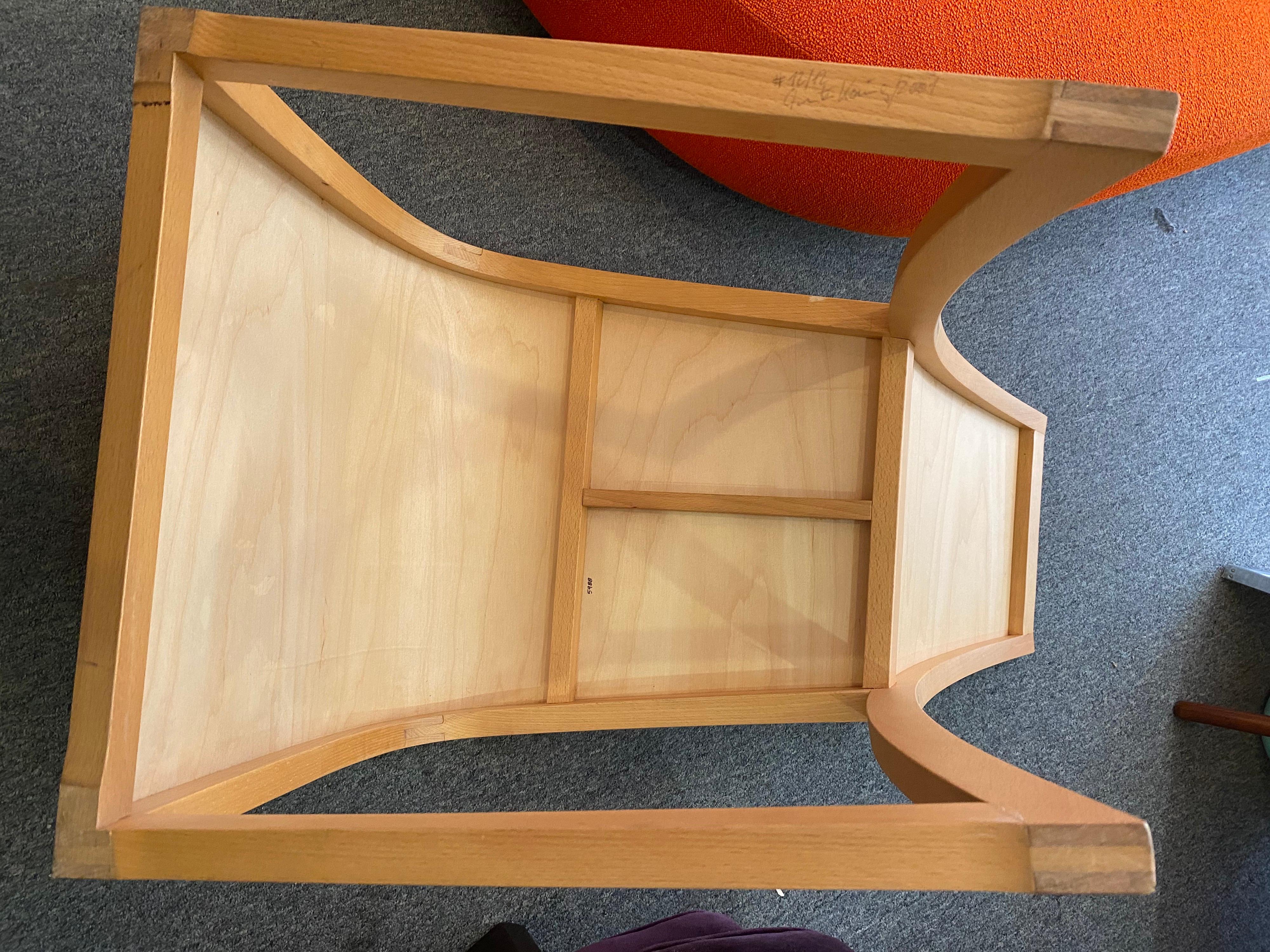 Gunter Konig Birch Artist Built Chair 12/12, 2001 7