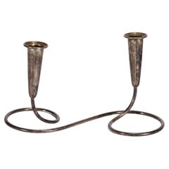 Candelabros modernos de mediados de siglo