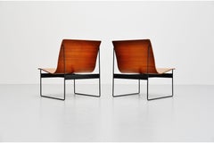 Günter Renkel Rego Lounge Chairs, Germany, 1959