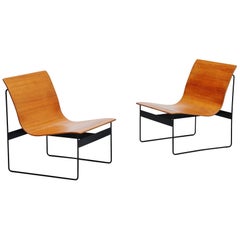 Günter Renkel Rego Lounge Chairs, Germany, 1959