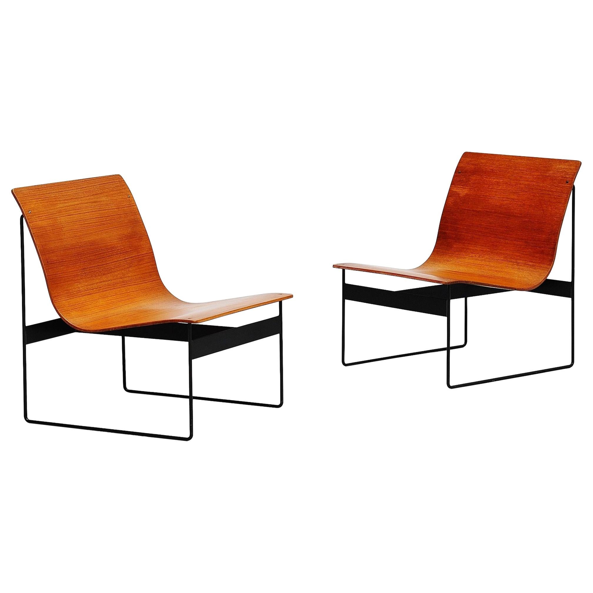 Günter Renkel Rego Lounge Chairs, Germany, 1959