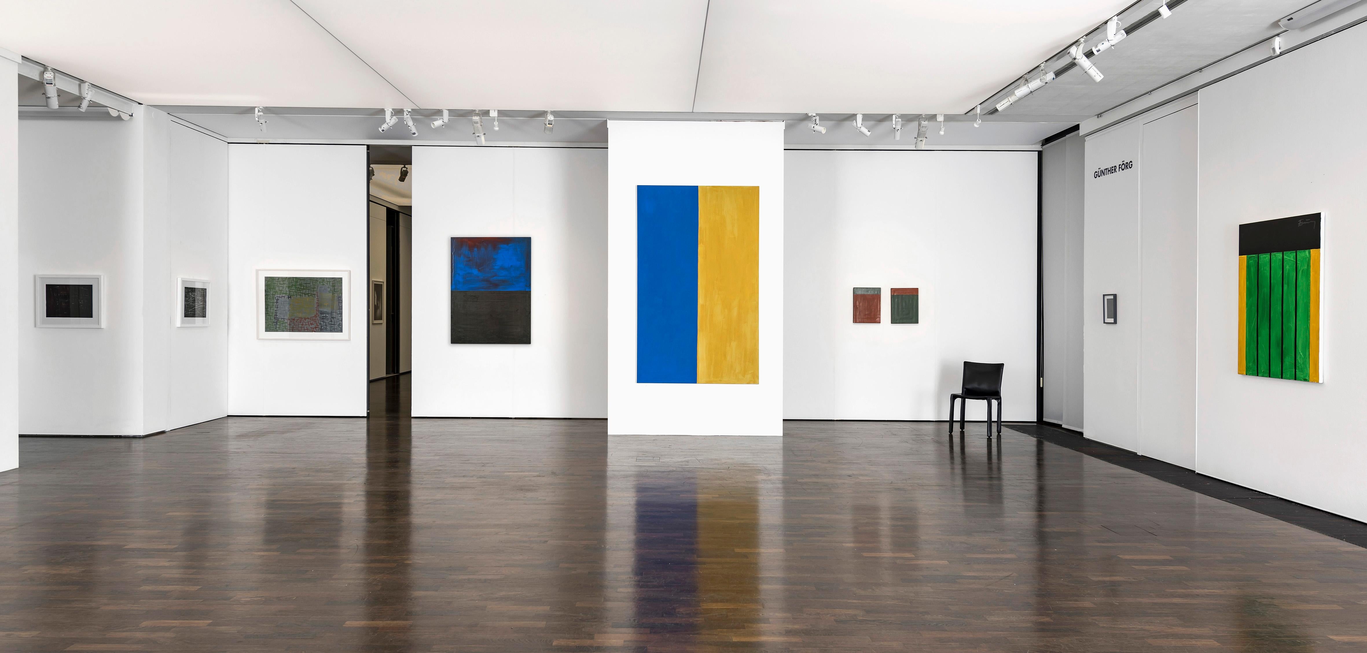 Rivoli (Grau), Abstract Painting, von Günther Förg