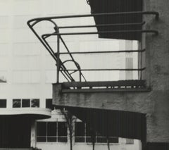 Gunther Forg  'Architektur II' 1993- Offset Lithograph- Signed