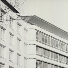 Gunther Forg- Architektur II 1993--- Hand  Signé