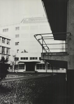 Gunther Forg „Architektur II“ 1993- Offset-Lithographie- Signiert
