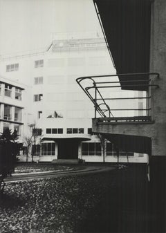 Gunther Forg  'Architektur II' 1993- Offset Lithograph- Signed