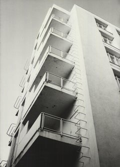 Gunther Forg- Architektur II' 1993- Lithograph- Hand Signed
