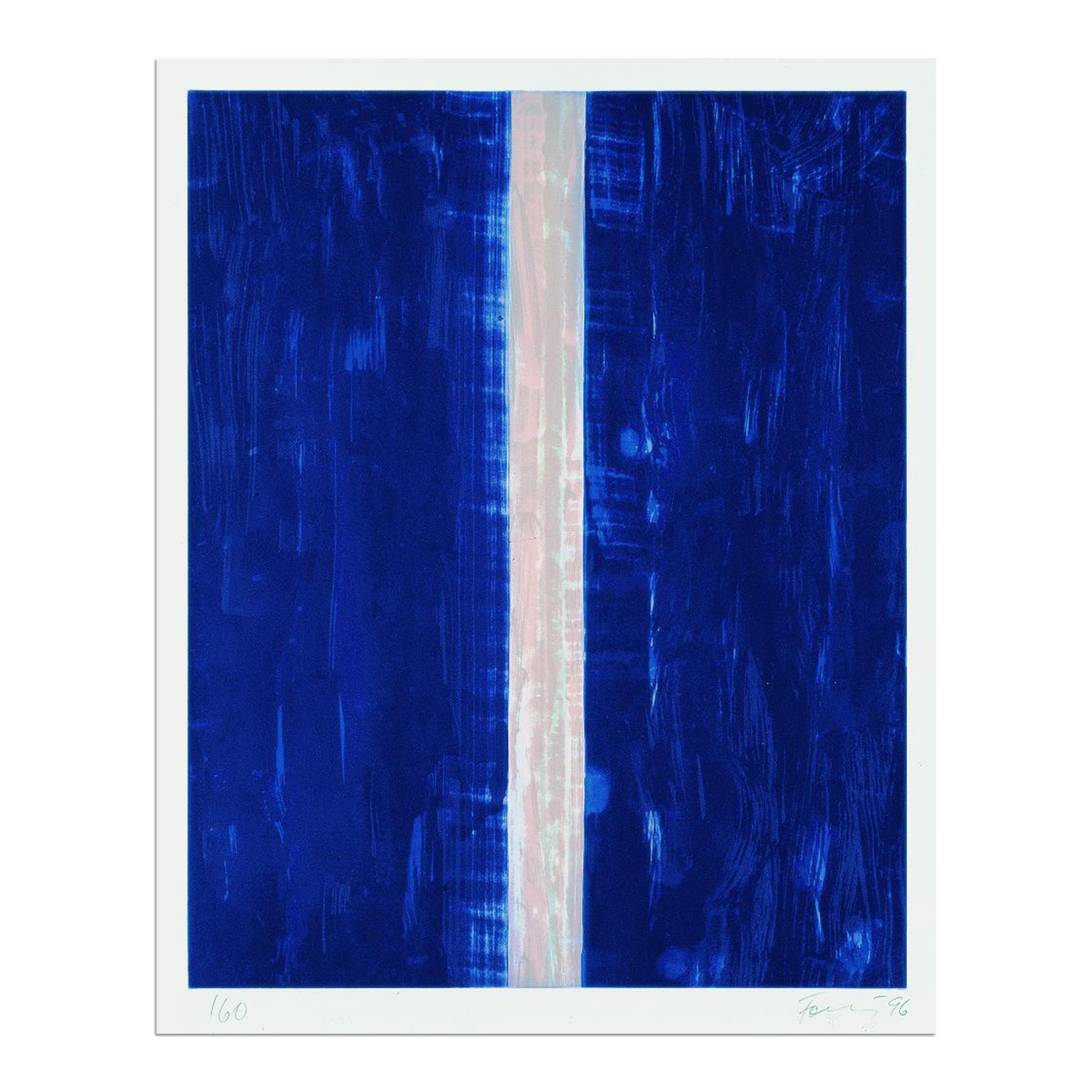 Günther Förg, Coda - Set of 3 Etchings, Signed Prints, Abstract Art For Sale 1