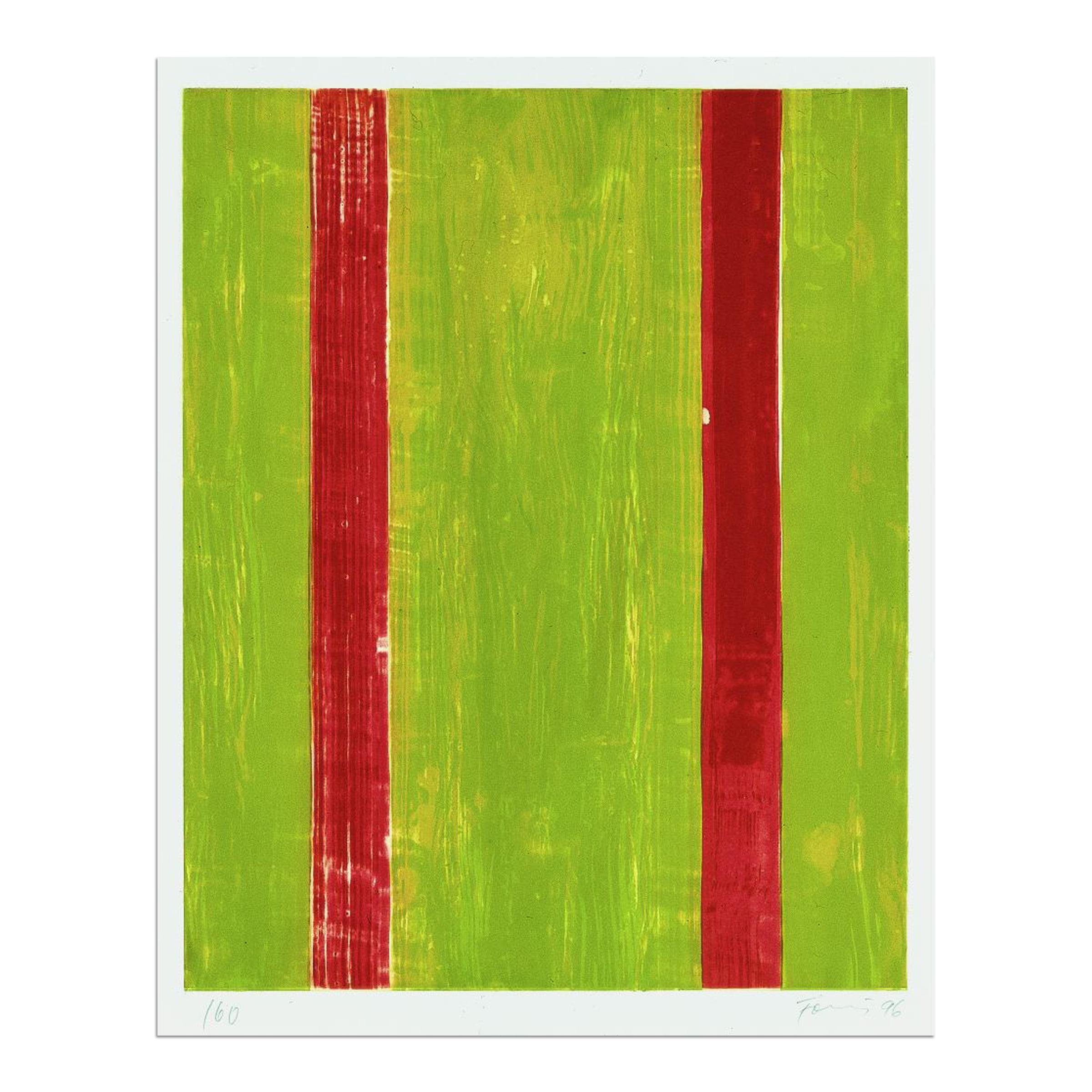 Günther Förg, Coda - Set of 3 Etchings, Signed Prints, Abstract Art For Sale 2