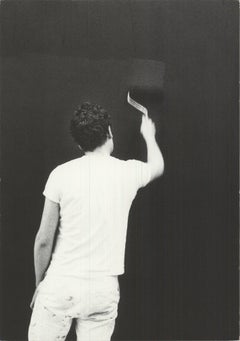 Gunther Forg 'Günther Förg pictured by Wilhelm Schürmann 1983' 2018