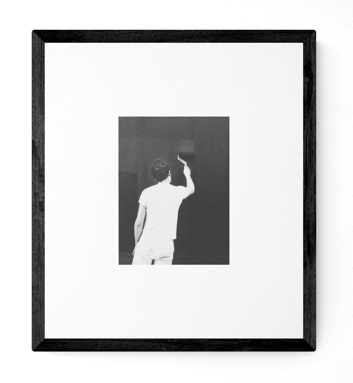 Gunther Forg 'Günther Förg photographié par Wilhelm Schürmann 1983' 2018