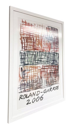 Gunther Forg, « Roland-Garros 2006 – Encadré », 2006