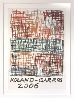 Gunther Forg, « Roland-Garros 2006 – Encadré », 2006