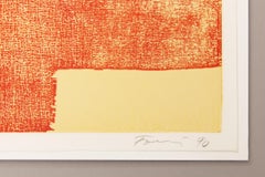 Günther Förg, Untitled Woodcut