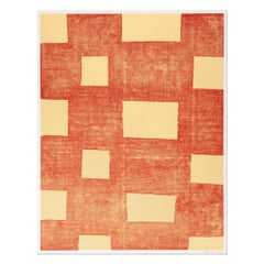Günther Förg, Untitled Woodcut
