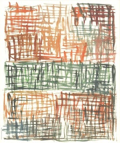 Roland Garros 2006 Vintage Offset Print in Contemporary Style